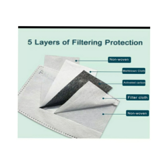 💥💥New Tiger Face Mask with 2 filters - Picture 7 of 8